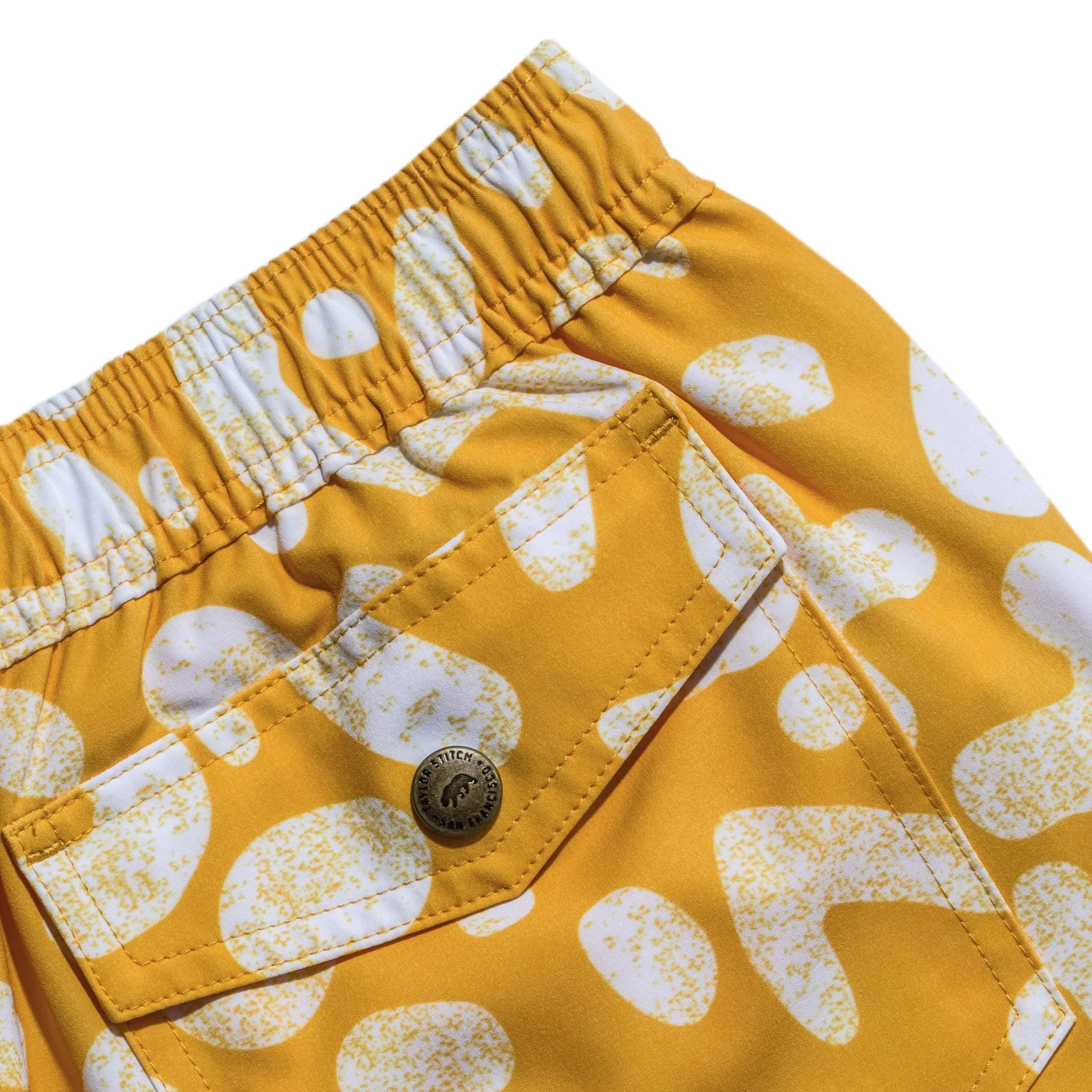 The Yuba Trunk in Yellow Print