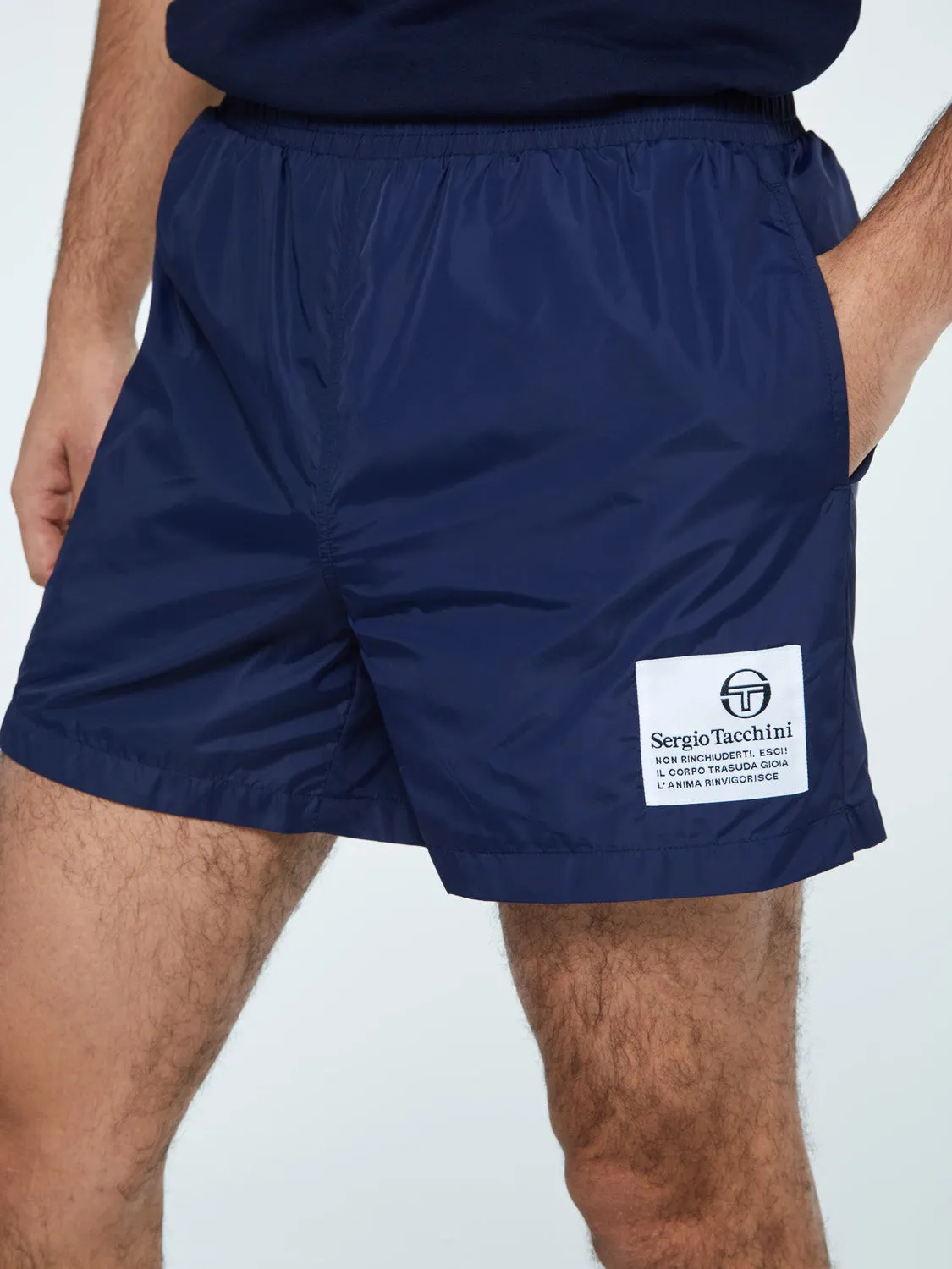 Verenna Short-Maritime Blue